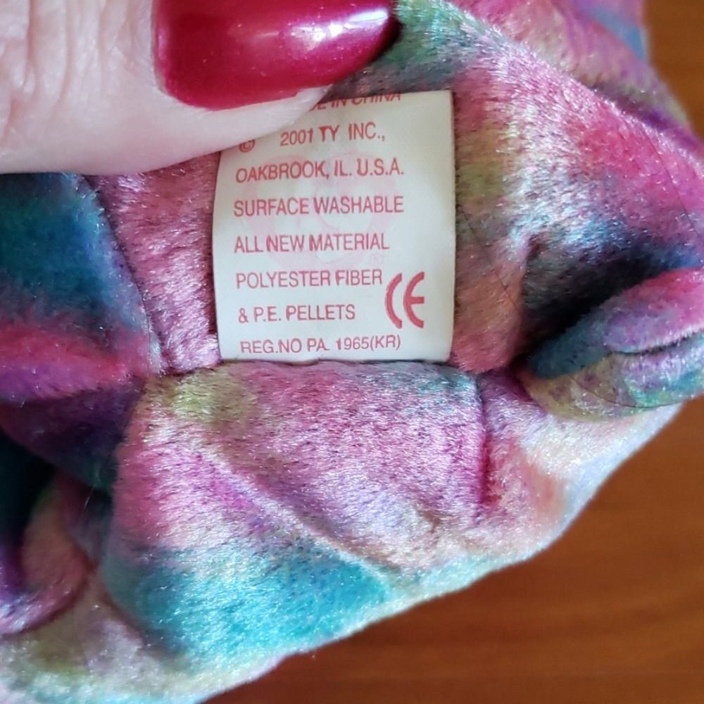 Birthday TY beanie baby - Picture 5 of 5